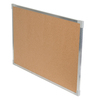 Crestline Products Aluminum Framed Cork Board, 24" x 36" 10310